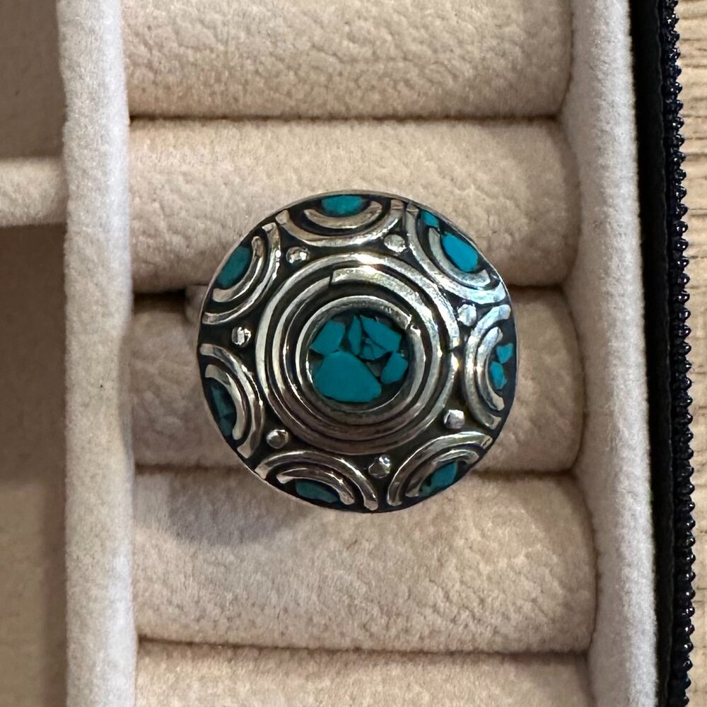 Genuine Turquoise Ring